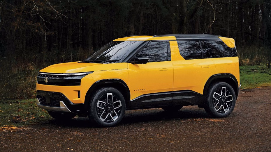 Tata Sierra launch confirmed November 2025! Retro design, tri-screen setup, ₹15-25L price. Get complete specs, features & rivals.