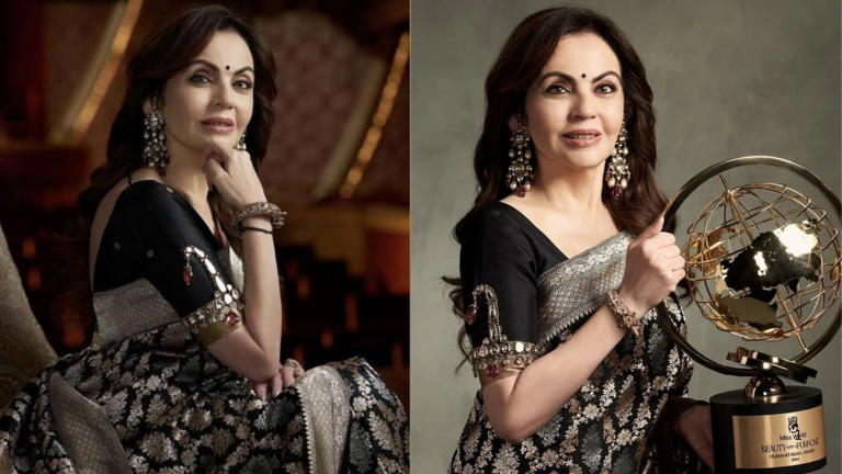 Nita Ambani's Extraordinary Wealth: From ₹2,500 Crore Net Worth to Luxury Collection