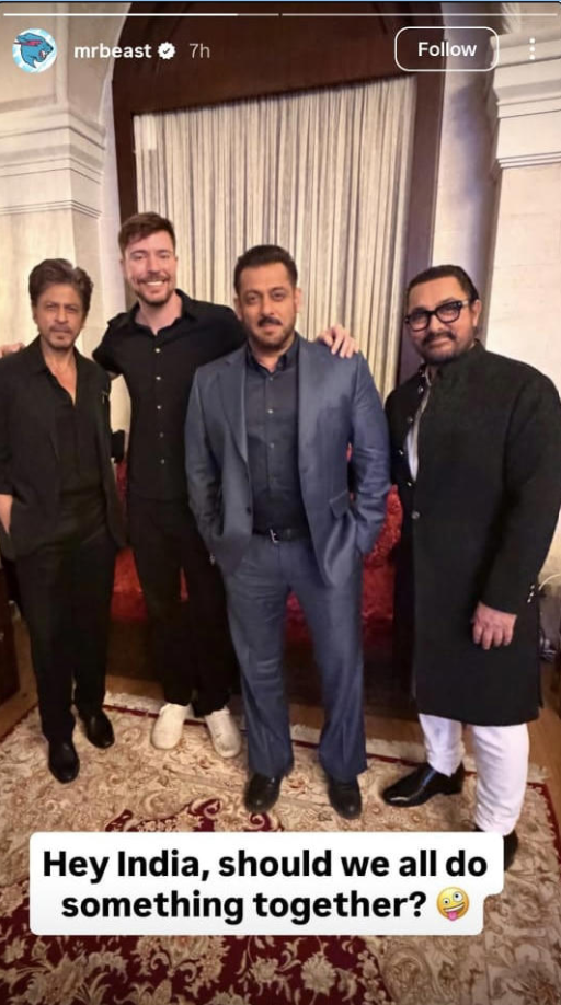 mrbeast-shah-rukh-salman-aamir-khan-riyadh-collaboration-buzz