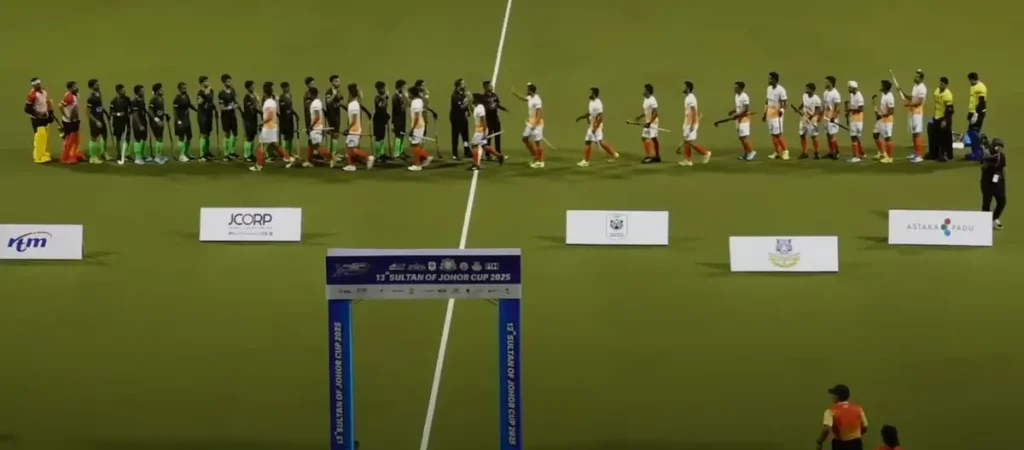  India Pakistan hockey sportsmanship