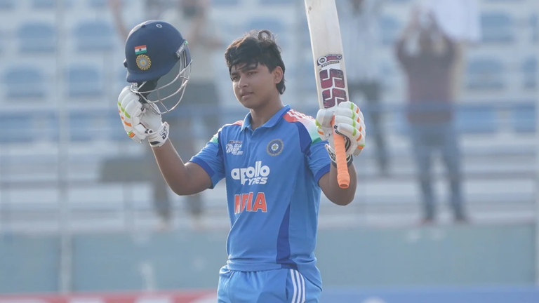 Vaibhav Suryavanshi Shatters T20 Records: Youngest Player With Two Blazing Centuries