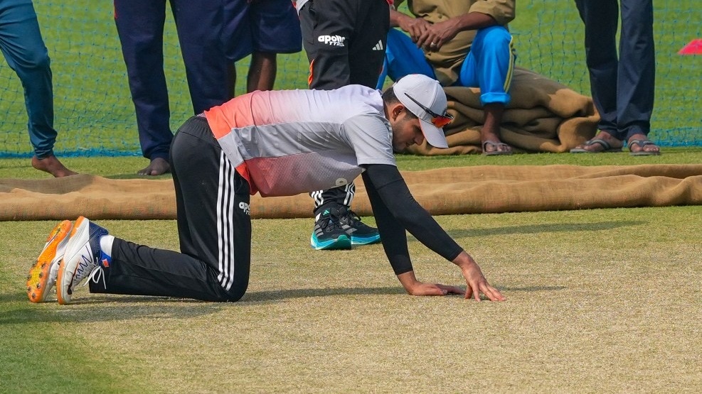 Shubman Gill Flags Pitch Concerns as Eden Gardens Test Drama Builds Ahead of India vs South Africa