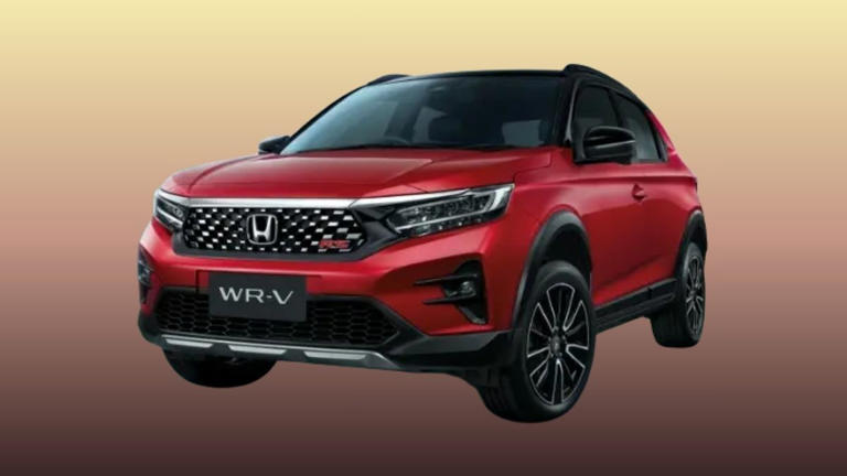 Honda WR-V RS Spotted Undisguised In India: Design, Engine Specs, Launch By Late 2026