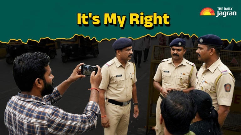 It’s My Right’: Can Police Stop You From Recording Their Actions or Seize Your Phone? Here’s What the Law Says