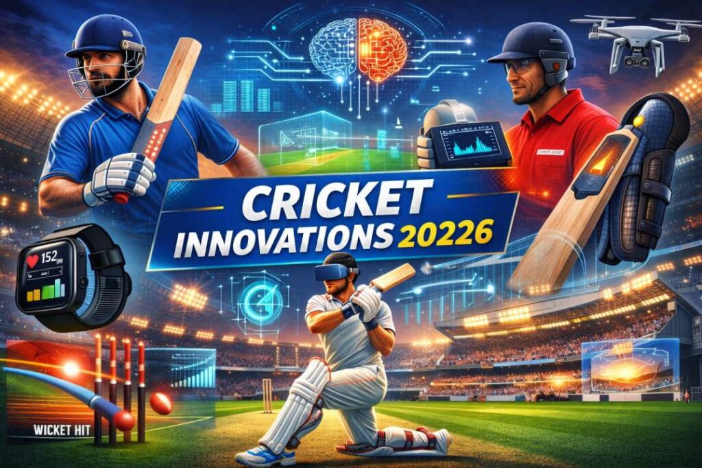 Cricket innovations 2026