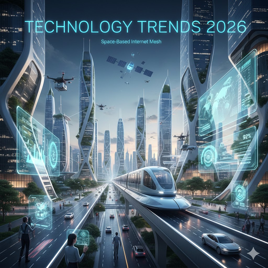 Top Technology Trends in 2026: Innovations Changing Our World