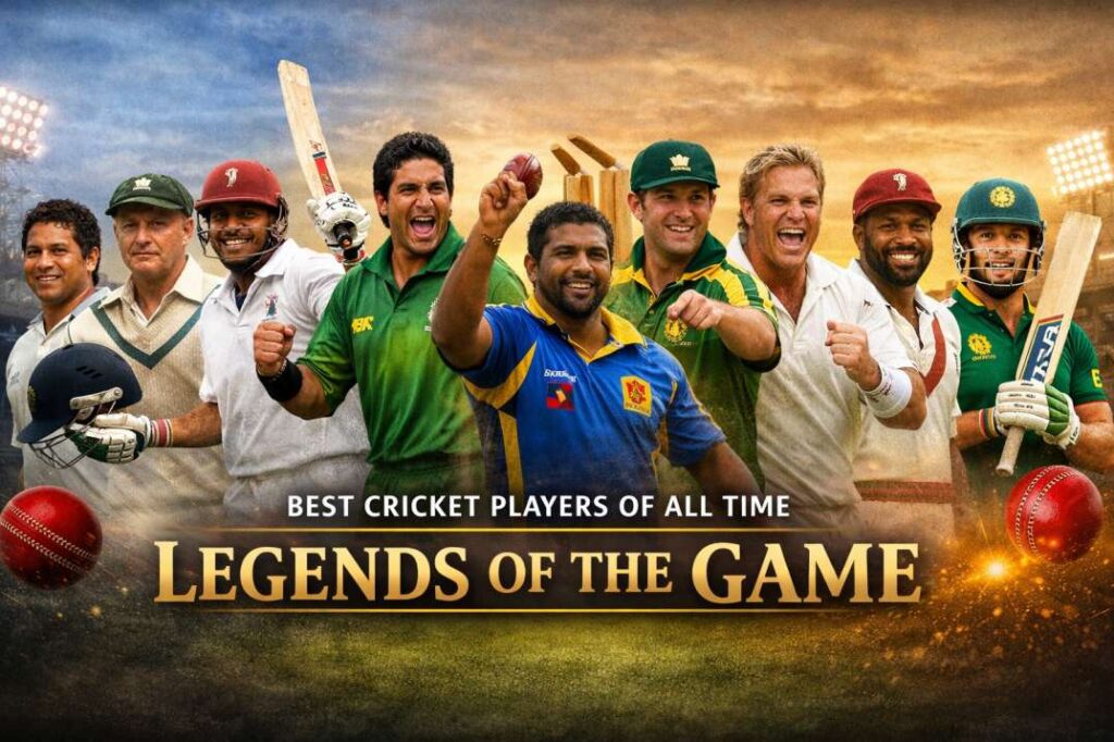 Best cricket players of all time