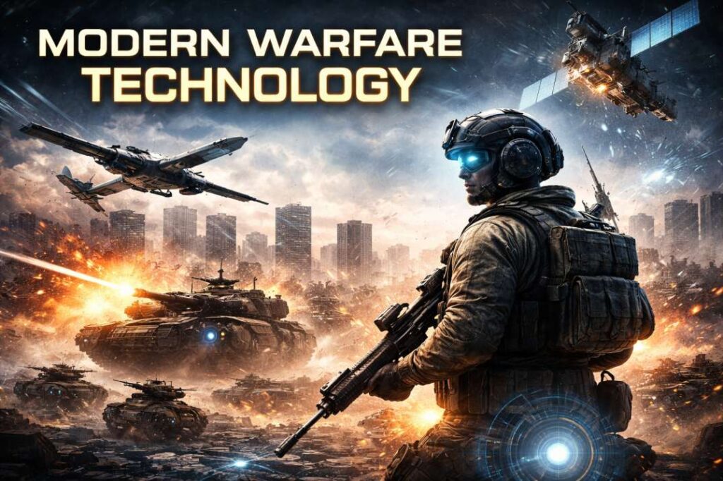 modern warfare technology