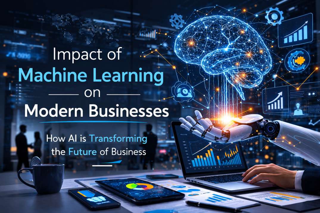 Impact of Machine Learning on Modern Businesses