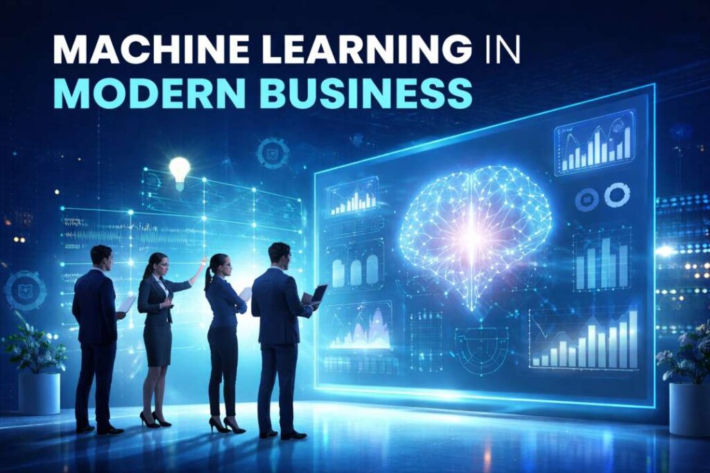 Machine learning in modern business