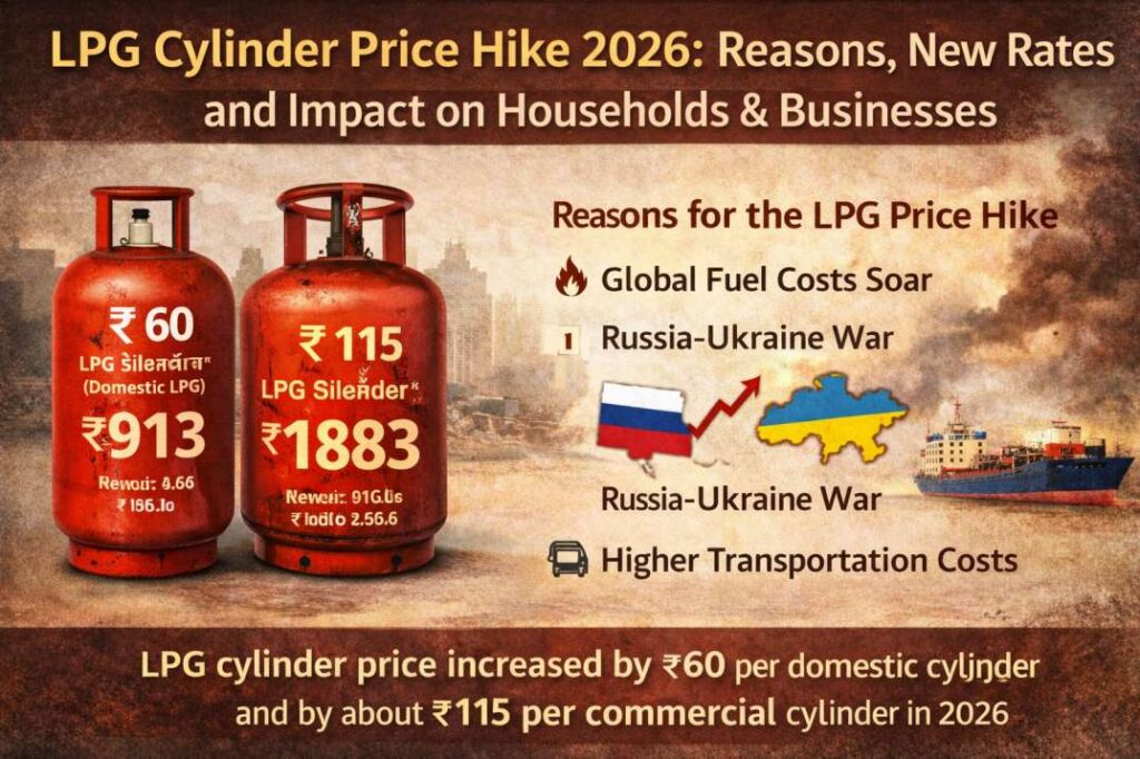 LPG cylinder price hike