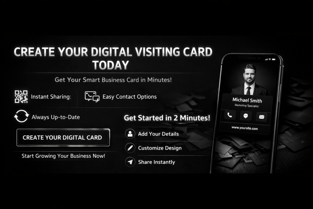 Digital Visiting Card