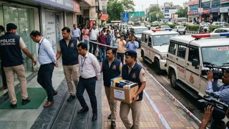 Gujarat ₹2,500 Crore Cyber Fraud: Insider Nexus Exposed, 20 Arrested Including 3 Bankers