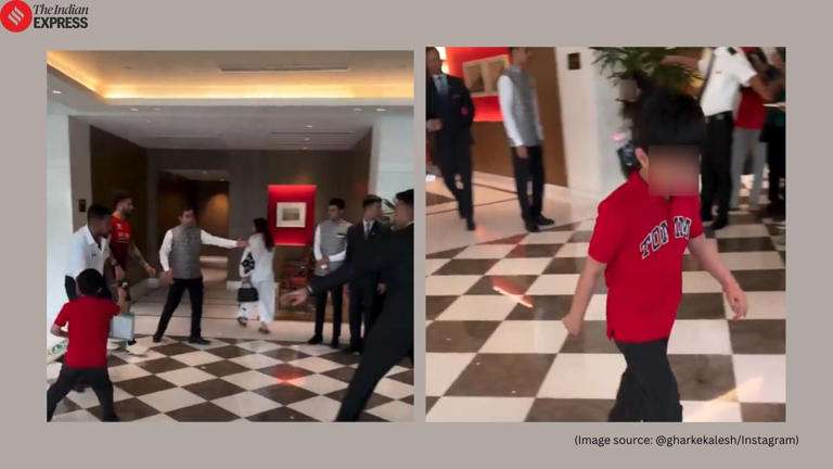 Video of Virat Kohli’s Little Fan Crying After Being Denied Autograph Goes Viral