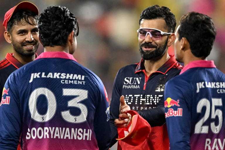 Dear Vaibhav…”: Virat Kohli Pens Heartfelt Note for RR’s Vaibhav Sooryavanshi