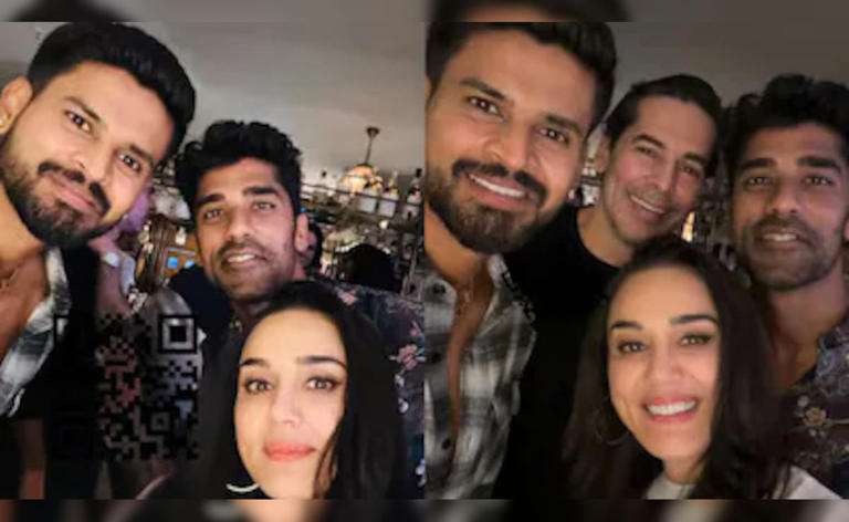 Preity Zinta Reveals What Her Kids ‘Lovingly’ Call Shreyas Iyer