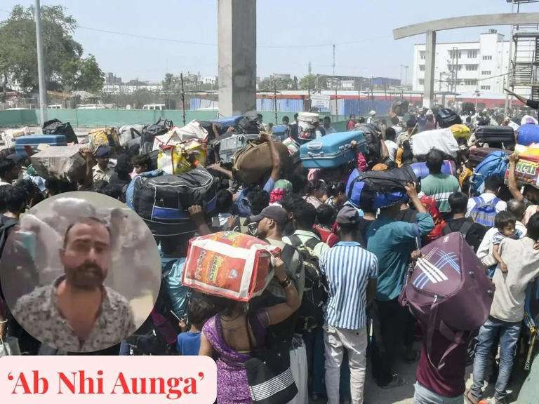 What Happened at Surat Railway Station? Why Are Migrant Workers Leaving in a Rush?