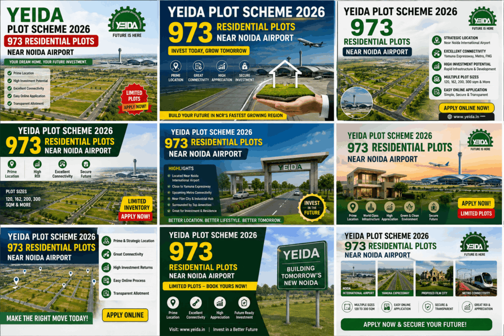 YEIDA Plot Scheme 2026