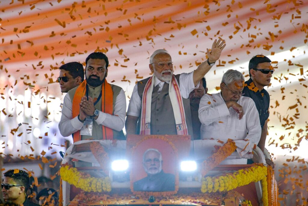 PM Modi’s Gesture Towards Pawan Kalyan Wins Fans’ Hearts