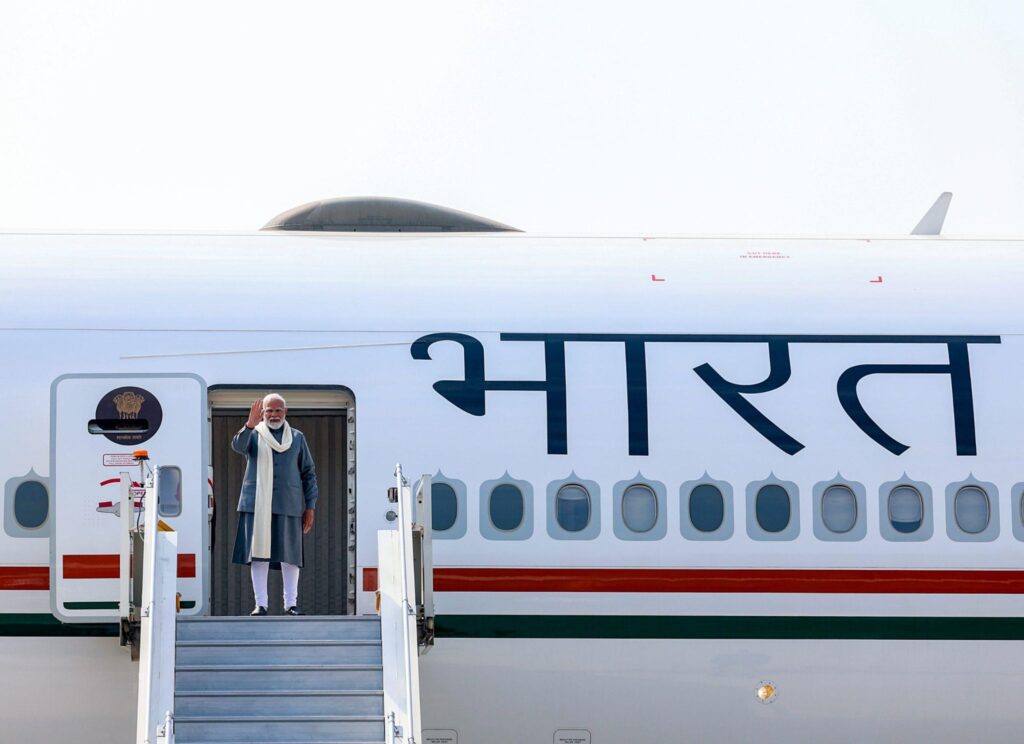 Breaking: PM Modi Returns to India After Successful 5-Nation Diplomatic Tour