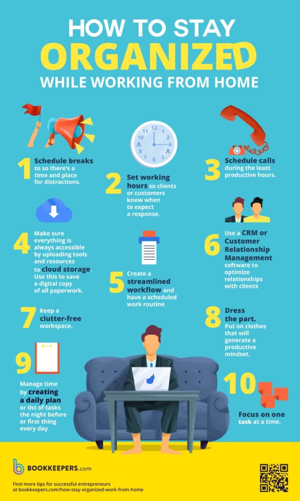 How to Stay Organized