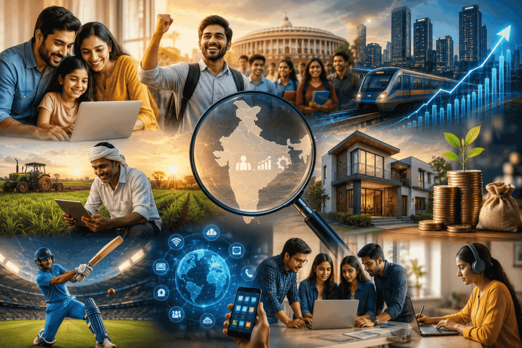 Why More Indians Are Searching for Government Schemes, Jobs, and Money-Saving Tips in 2026
