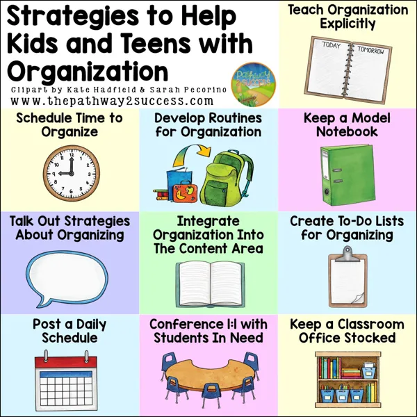 How to Stay Organized