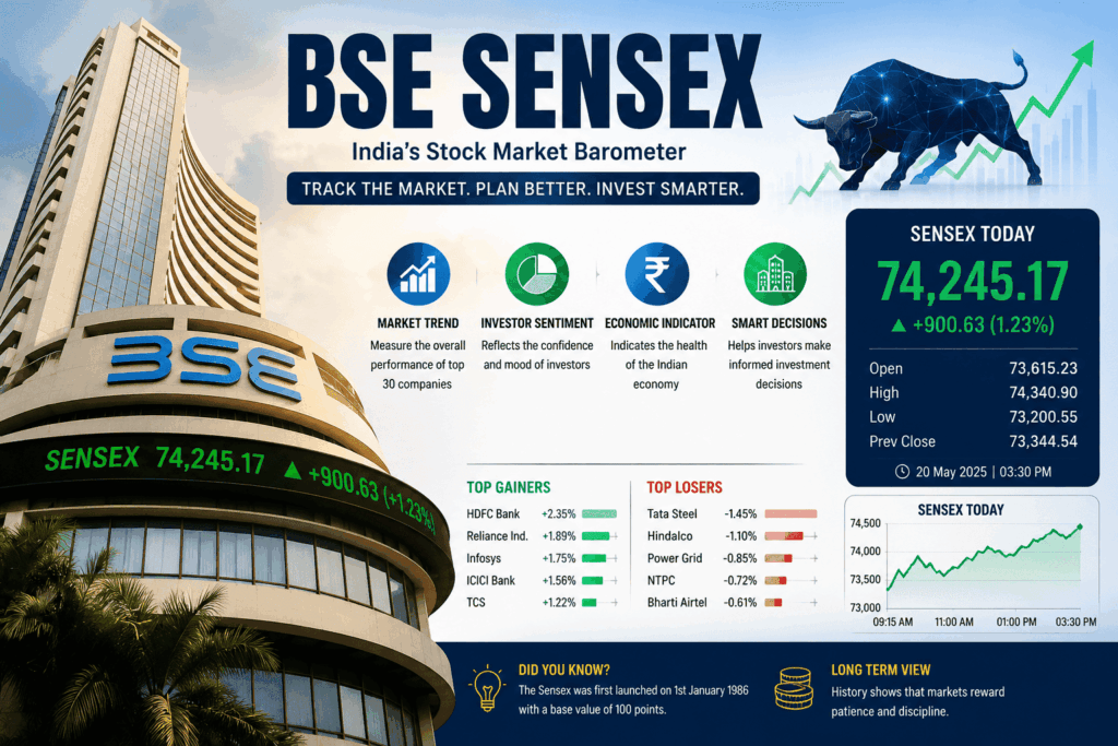 BSE Sensex