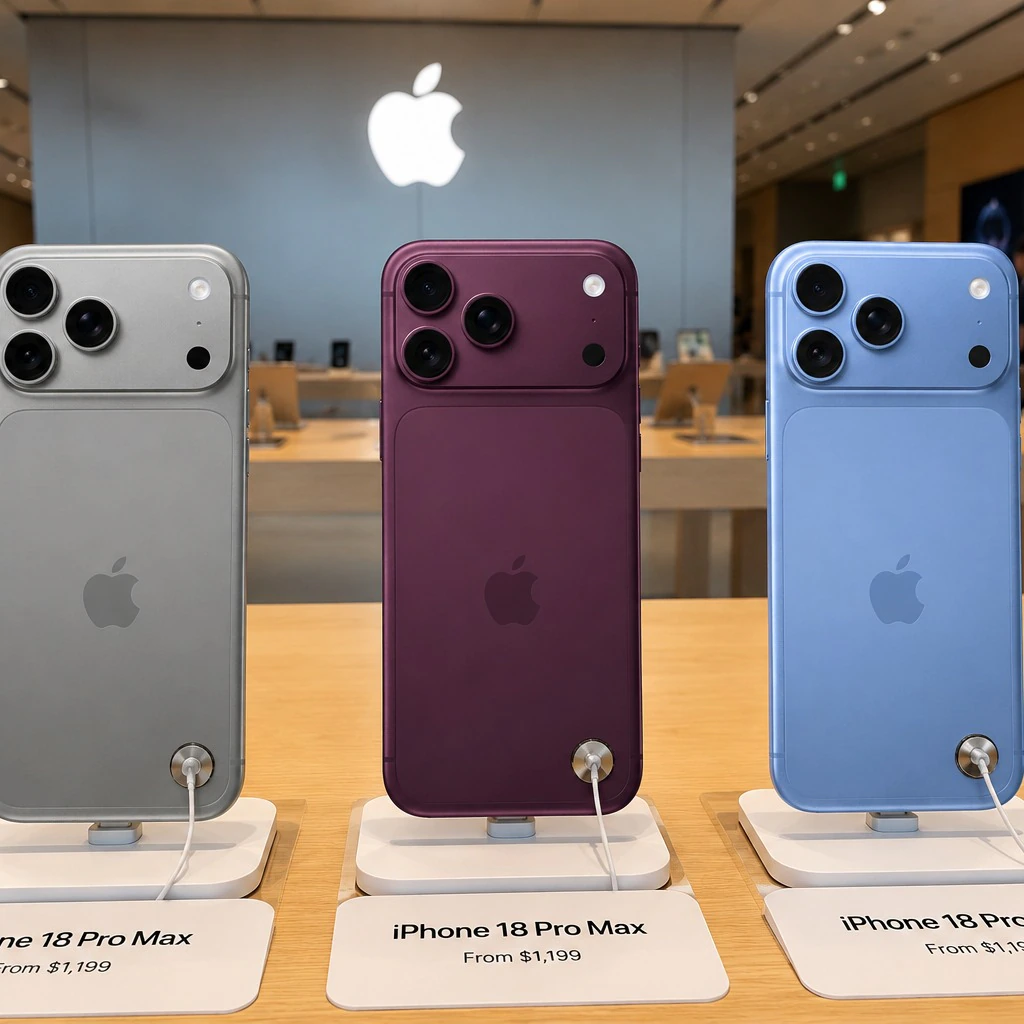 iPhone 18 Pro Max: Biggest Leaks Reveal AI Upgrades, Powerful Camera and Premium Design