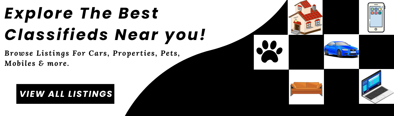 Explore The Best Classifieds Near you! (1)
